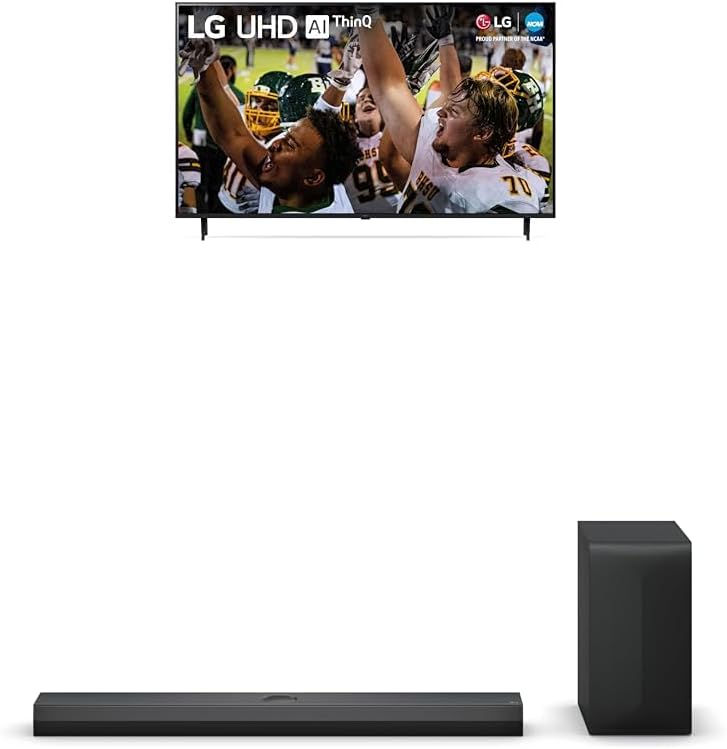 Thumbnail: LG 65-Inch Class UR9000 Series Alexa Built-in 4K Smart TV (3840 x 2160),Bluetoo