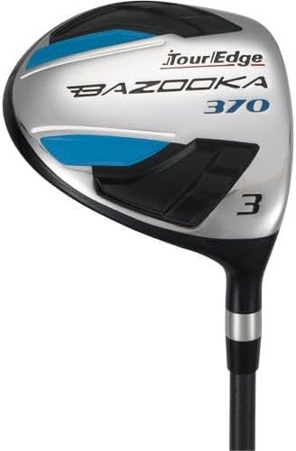 Thumbnail: Tour Edge Golf Varsity Bazooka 370 Teen Complete Set