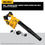 Thumbnail: DEWALT 20V MAX Blower, 100 CFM Airflow, Variable Speed Switch, Includes Trigger