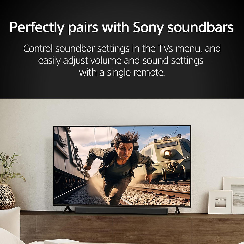 Thumbnail: Sony 75-Inch Class 4K Ultra HD BRAVIA 3 LED Smart TV with Google TV, Dolby Visi