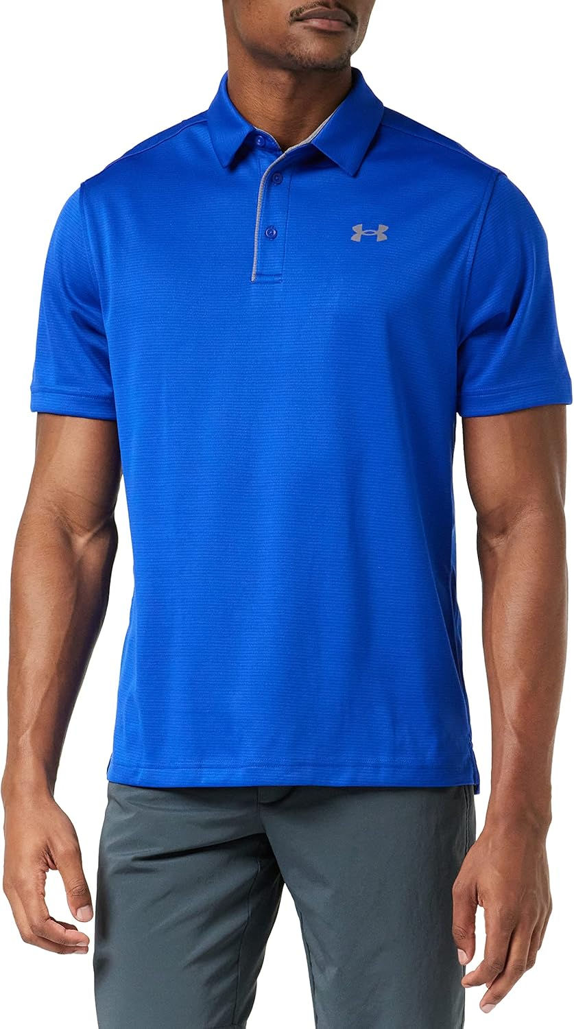 Thumbnail: Under Armour Men's Tech Golf Polo