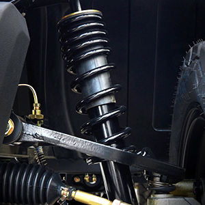 Thumbnail: Golf Cart, Powerful 5000-Watt Electric Motor 4 seat Electric Golf Cart, Built i