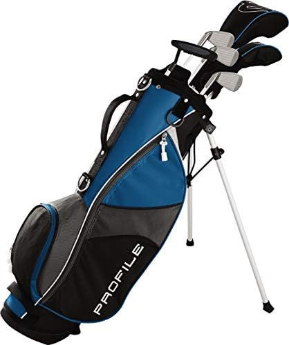 Thumbnail: Wilson Junior Profile JGI Complete Golf Club Package Set - Stand Bag