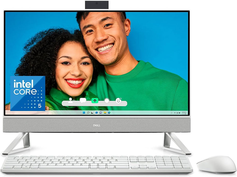 Thumbnail: Dell Inspiron 7730 All in One Desktop - 27-inch FHD Touchscreen Display, Intel 