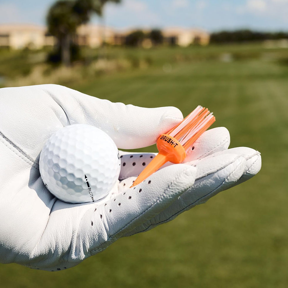 Thumbnail: Brush T Golf Tees