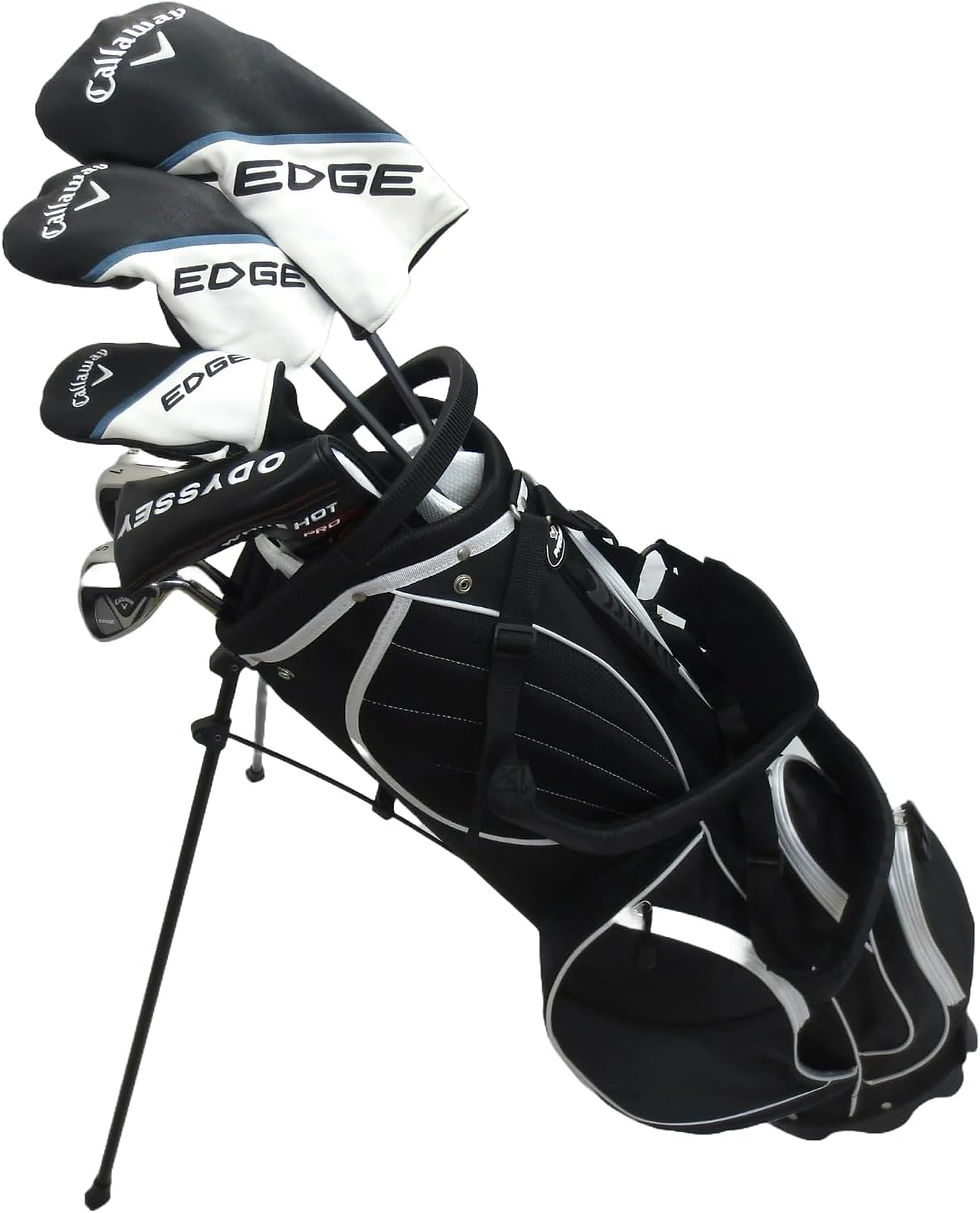 Thumbnail: 2024 Callaway Mens Complete Golf Set Driver, Wood, Hybrid, Irons, Odyssey Putte