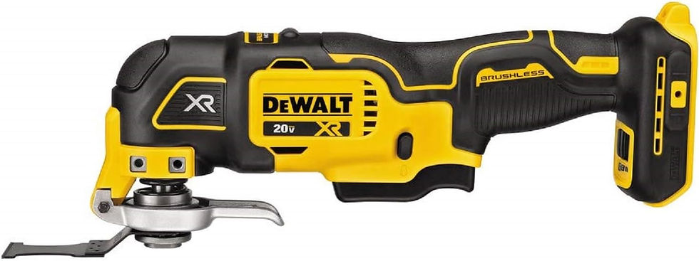 Thumbnail: DEWALT 20V Max XR Oscillating Multi-Tool, Variable Speed, Tool Only (DCS356B)