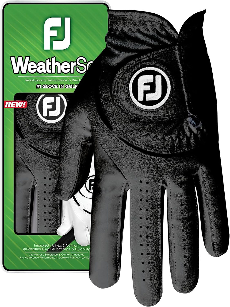Thumbnail: FootJoy Men's WeatherSof Golf Glove