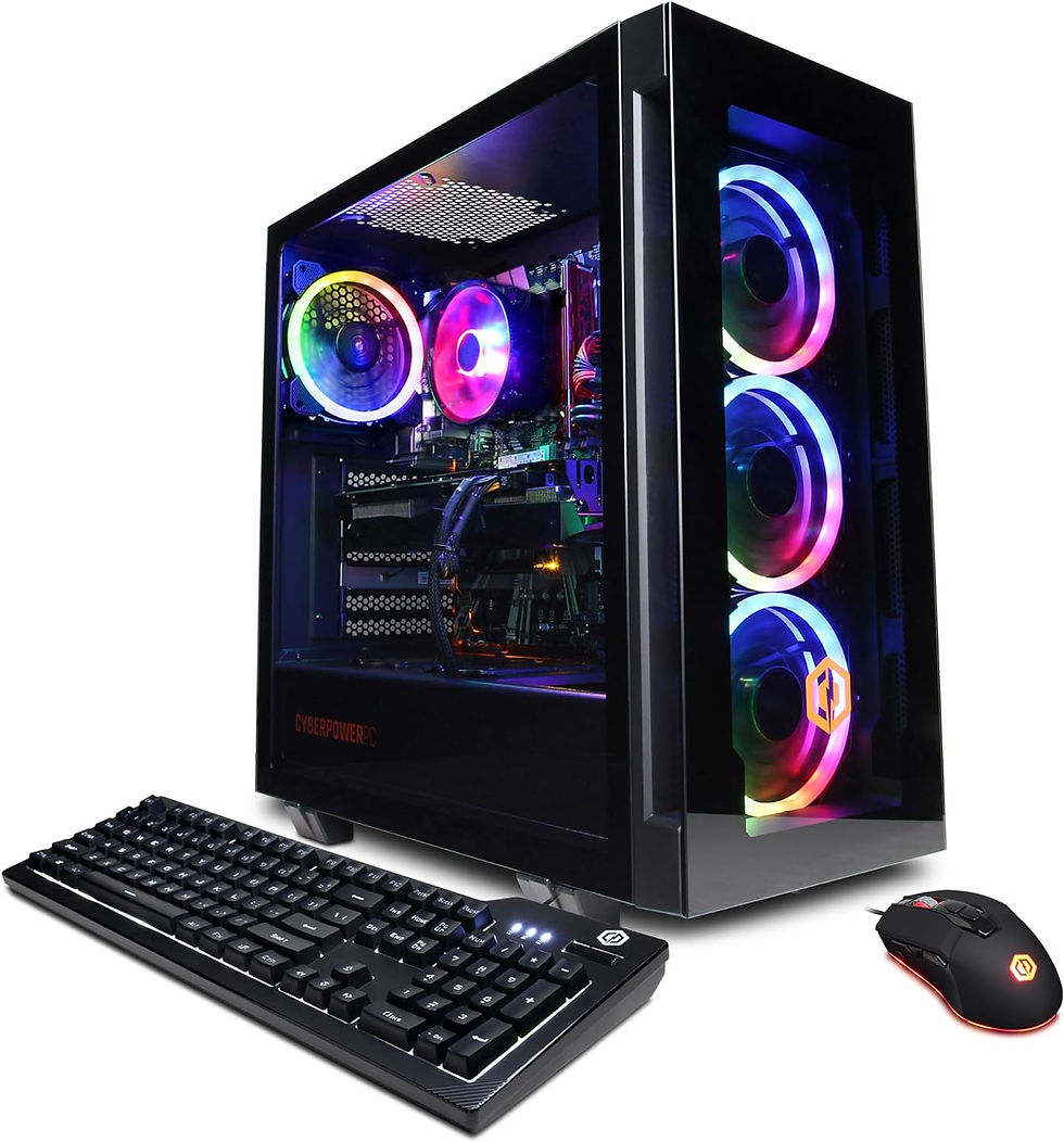 Thumbnail: CyberPowerPC Gamer Xtreme VR Gaming PC, Intel Core i7-13700F 2.1GHz, GeForce RT