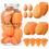Thumbnail: 14 Pcs Makeup Sponge Set,Beauty Sponges Blender with 4 Pcs Powder Puff and 4 Pc