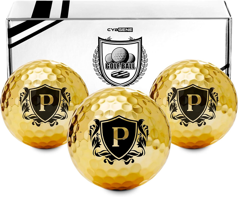 Thumbnail: Golf Gifts for Men Unique, Personalized Colored Golf Balls, Cool Accessories fo