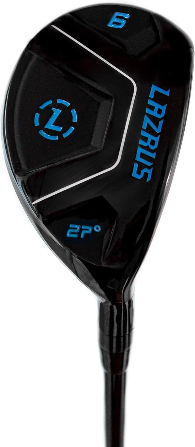 Thumbnail: LAZRUS GOLF Premium Hybrid Golf Clubs for Men - 2,3,4,5,6,7,8,9,PW Right Hand &