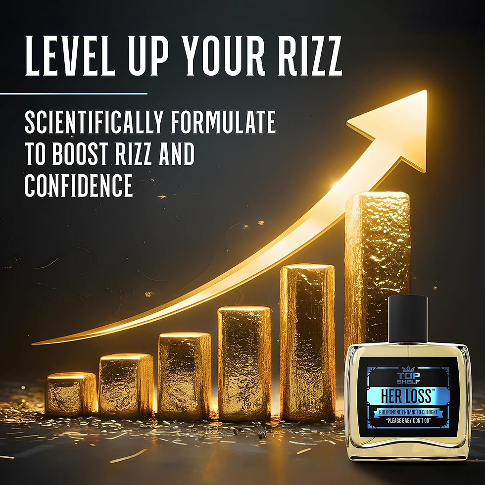 Thumbnail: Her Loss - Pheromone Cologne for Men | Raw Attraction & Confidence | Men’s Lo