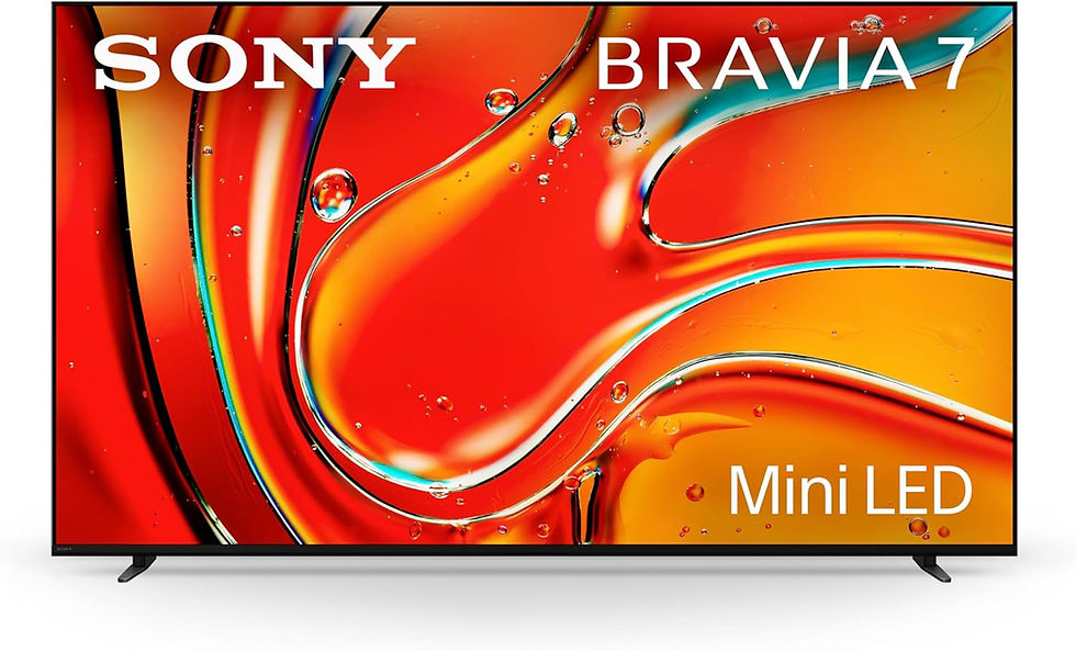 Thumbnail: Sony 85 Inch Mini LED QLED 4K Ultra HD TV BRAVIA 7 Smart Google TV with Dolby V