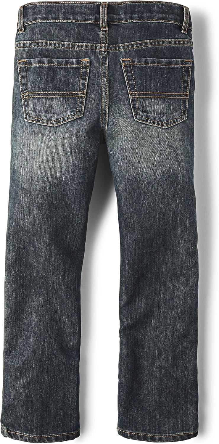 Thumbnail: The Children's Place Boys' Basic Bootcut Jeans
