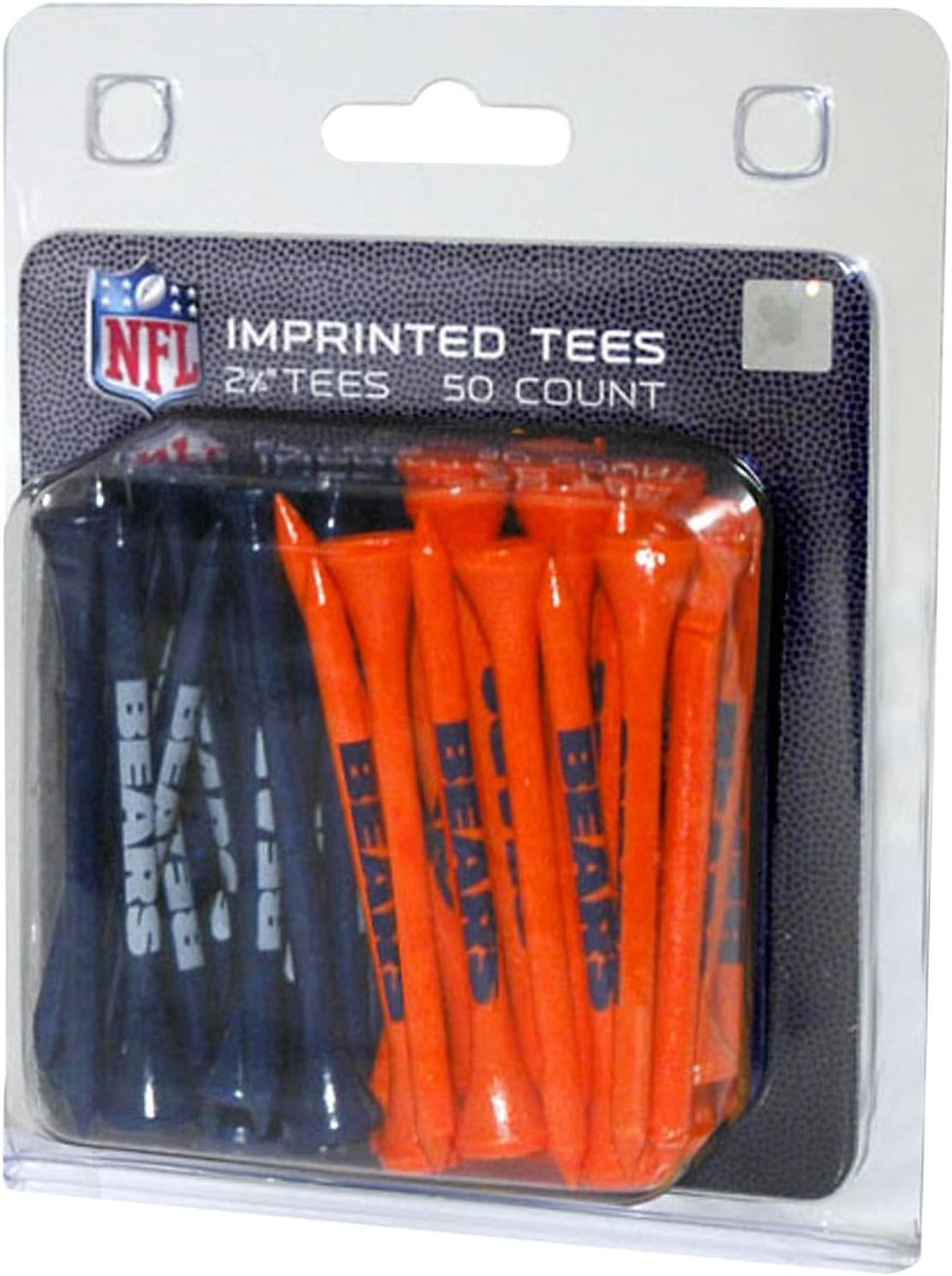 Thumbnail: Team Golf NFL Adult-Unisex Pack of 50 Golf Tees