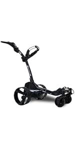 Thumbnail: MGI Zip Navigator All Terrain Electric Golf Cart - 36 Hole Battery - Remote Con