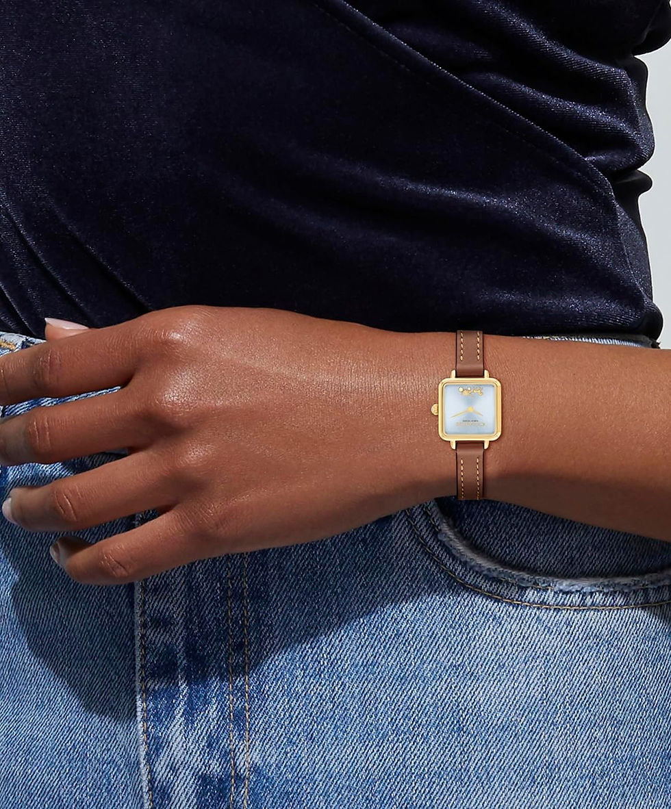 Thumbnail: COACH Cass Women's Watch | Polished and Contemporary Elegance | Fashionable Tim