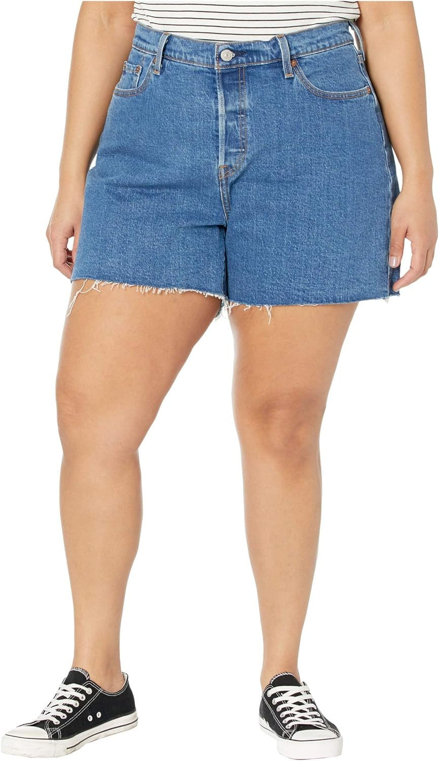 Thumbnail: Levi's Women's 501 Original Shorts (Also Available in Plus)