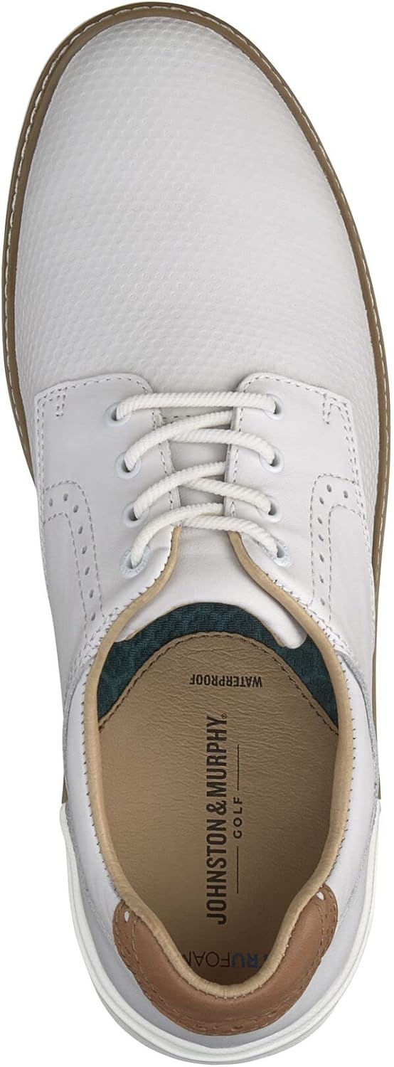 Thumbnail: Johnston & Murphy Men’s McGuffey GL2 Hybrid Golf Shoe | Waterproof Constructi