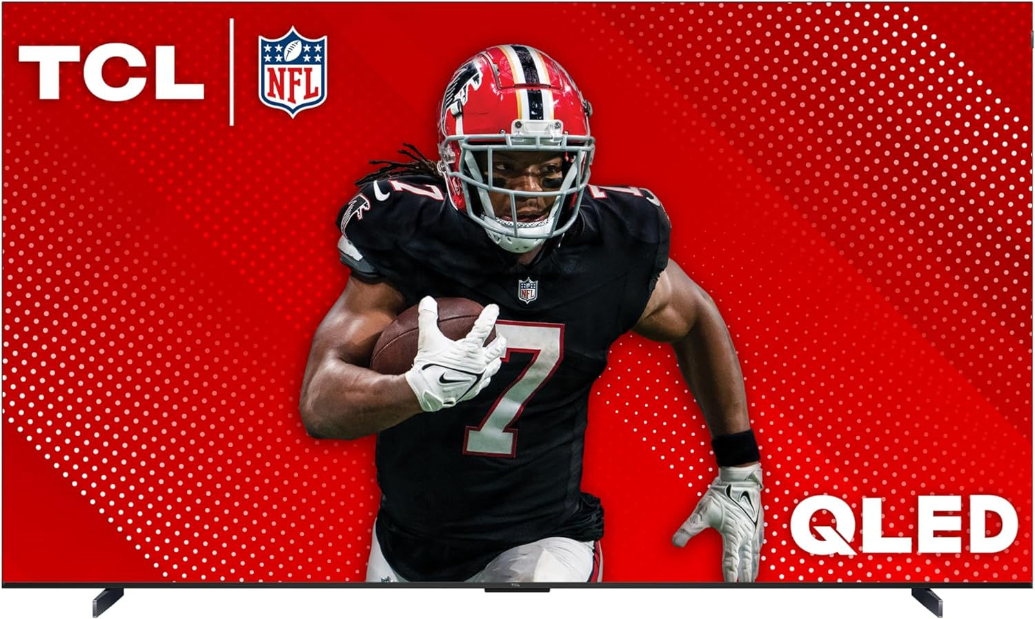 TCL 55-Inch Q65 QLED 4K UHD Smart TV with Google TV (55Q651G, 2024 Model) Dolby