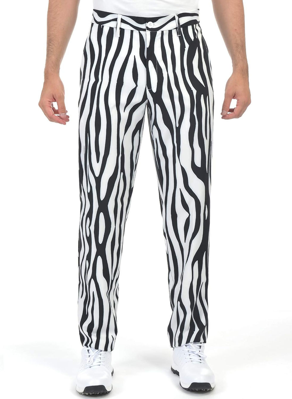 Thumbnail: Bakery Men's Golf Pants Stretch Lightweight Straight Relaxed Fit Flat Front Pan