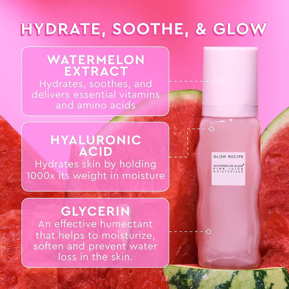 Thumbnail: Glow Recipe Pink Juice Hydrating Face Moisturizer for Women & Men - Korean Skin