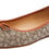 Thumbnail: Coach women's Abigail Ballet Flat