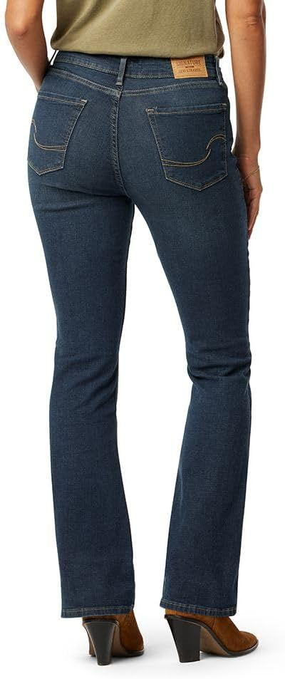 Thumbnail: Signature by Levi Strauss & Co. Gold Women's Totally Shaping Bootcut Jeans (Ava