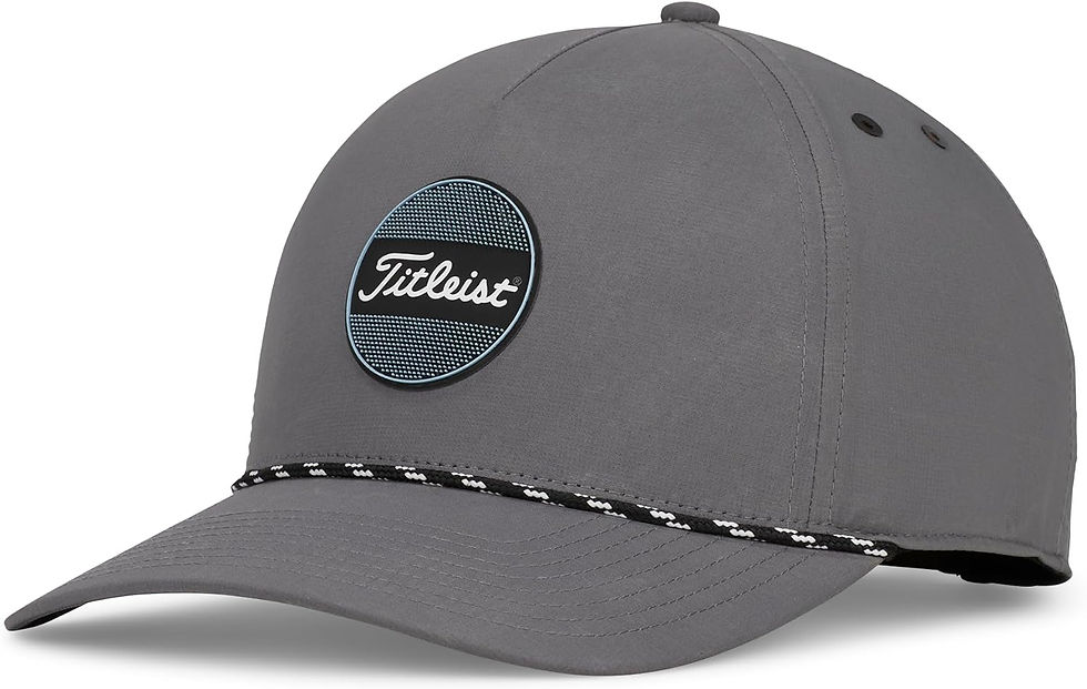 Thumbnail: Titleist Men's Boardwalk Rope Golf Hat