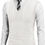Thumbnail: COOFANDY Men's Sweater Vest Sleeveless V Neck Knitted Slim Fit Casual Lightweig