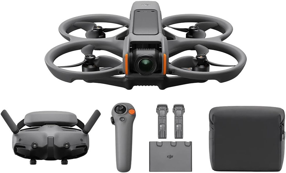 Thumbnail: DJI Avata 2 Fly More Combo (1 Battery), FPV Drone with Camera 4K, Immersive Exp
