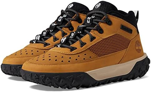 Thumbnail: Timberland Men's Greenstride Motion 6 Super Mid Hiking Boots, Wheat, 10.5