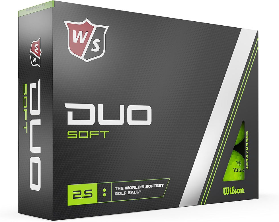 Thumbnail: WILSON Staff 2023 Duo Soft Golf Balls - 12 Balls