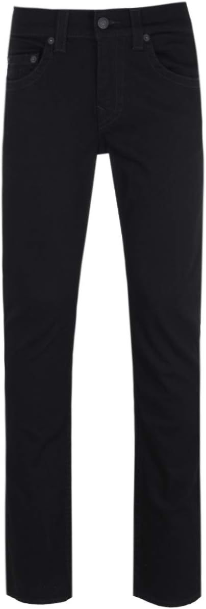 Thumbnail: True Religion Men's Geno Low Rise Slim Fit Straight Leg Jean