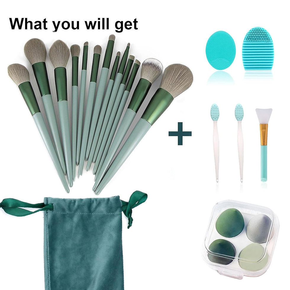 Thumbnail: Koccido Makeup Brushes 22 Pcs Makeup Kit,Foundation Brush Eyeshadow Brush Make 
