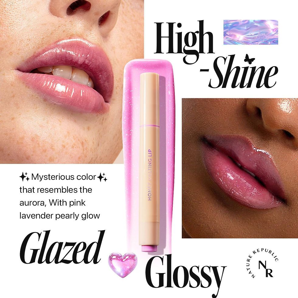 Thumbnail: Nature Republic HONEY MELTING LIP 13-14 GLITTER (AURORA GLITTER)