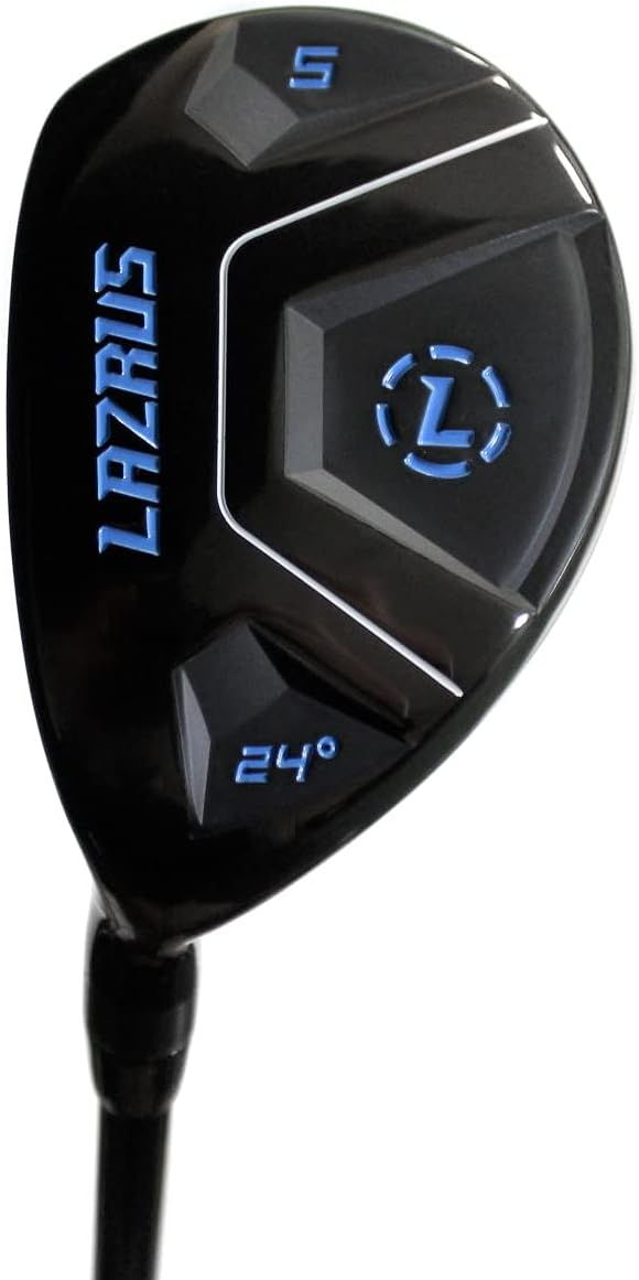 Thumbnail: LAZRUS GOLF Premium Hybrid Golf Clubs for Men - 2,3,4,5,6,7,8,9,PW Right Hand &