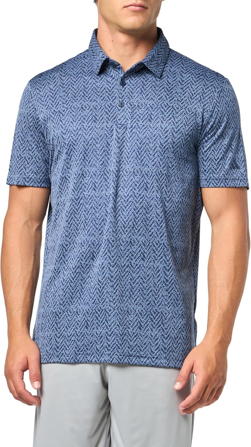 Thumbnail: adidas Men's Ultimate365 Jacquard Polo Shirt