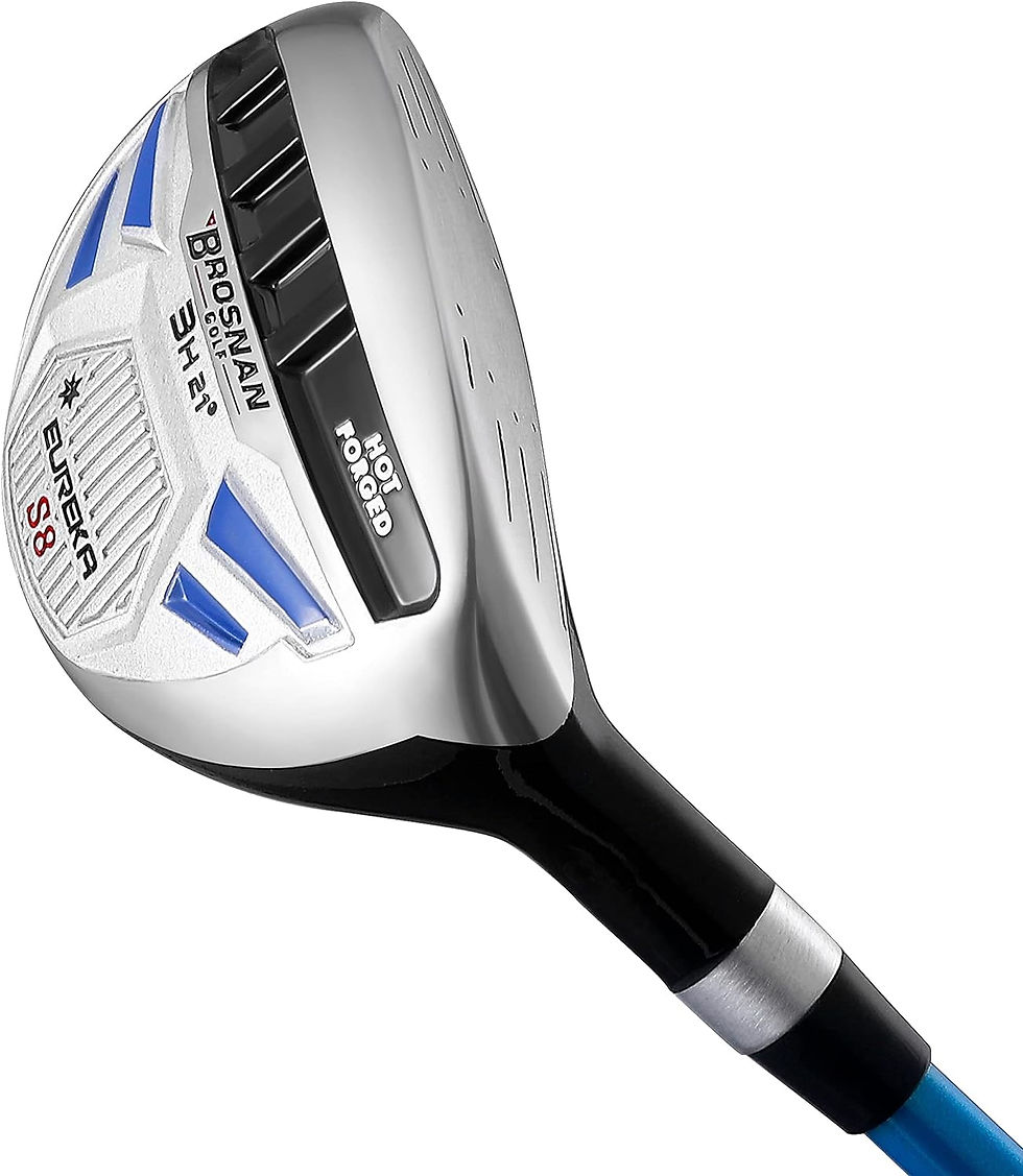 Thumbnail: Brosnan Golf Eureka S8 Men's Complete Golf Club Set [12 Clubs /16 Pieces ]