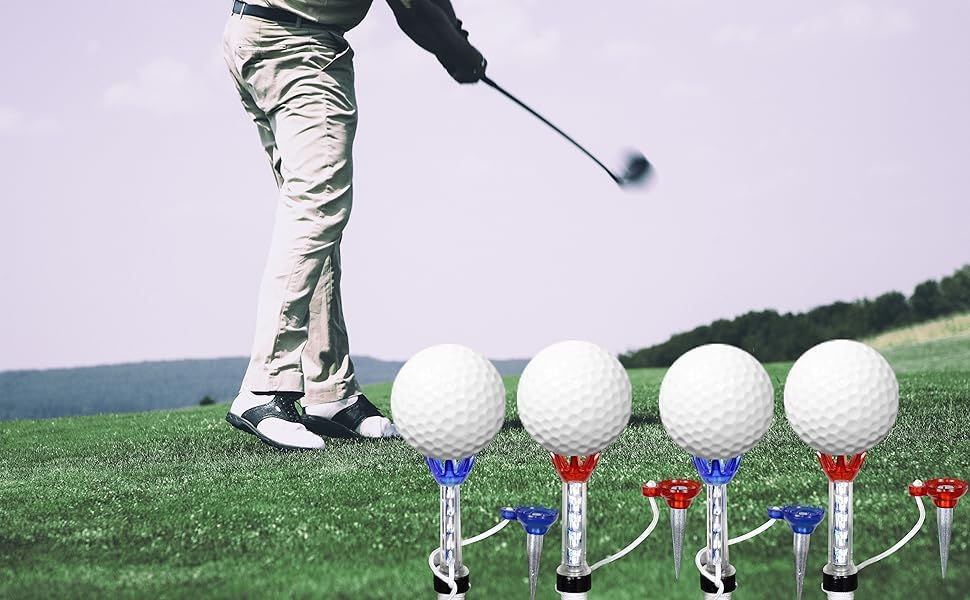 Thumbnail: Scott Edward Reusable,Environment-Friendly Golf Magnet Tee, 3 Inches (80 mm), 4