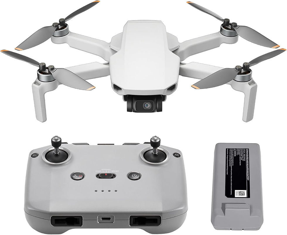 Thumbnail: Specta Mini GPS Drone with 4K UHD Camera, Under 249g, 3 Aixs Gimbal Drone with 