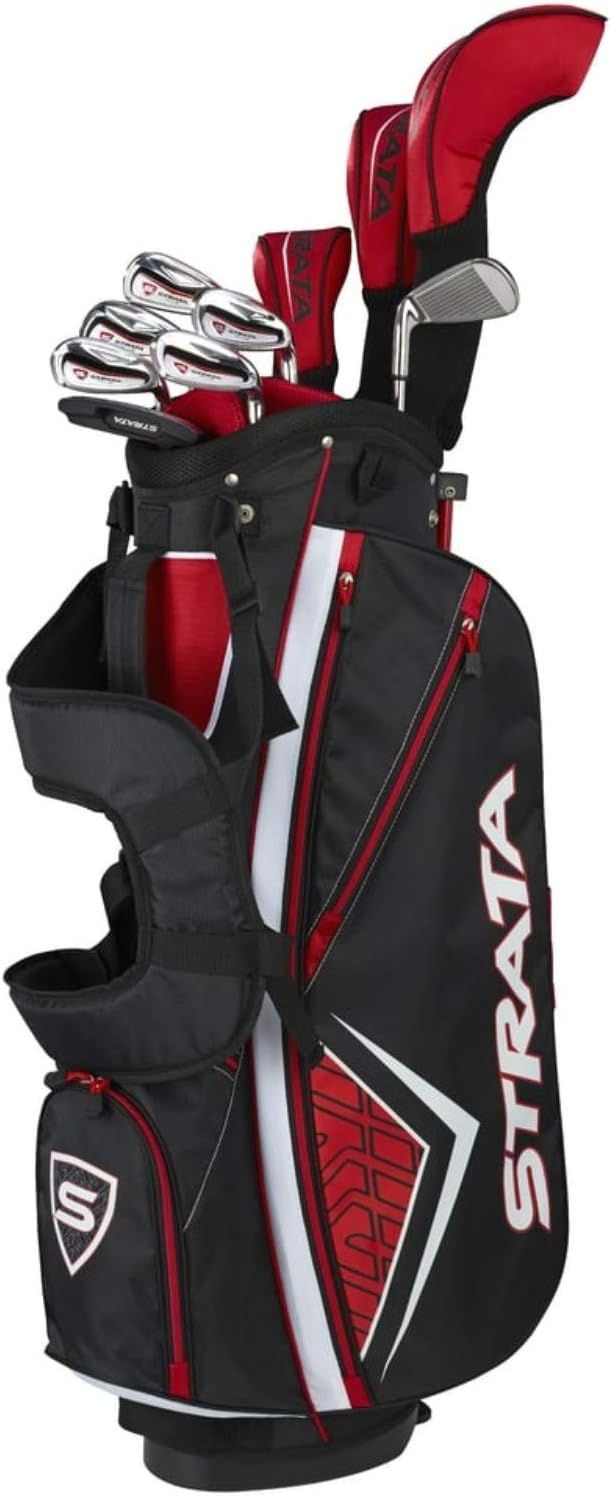 Thumbnail: Callaway Golf Men’s Strata Complete Set