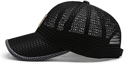 Thumbnail: FASHIXD Summer Mesh Baseball Cap for Men Women Trucker Mesh Hat Baseball Hats O