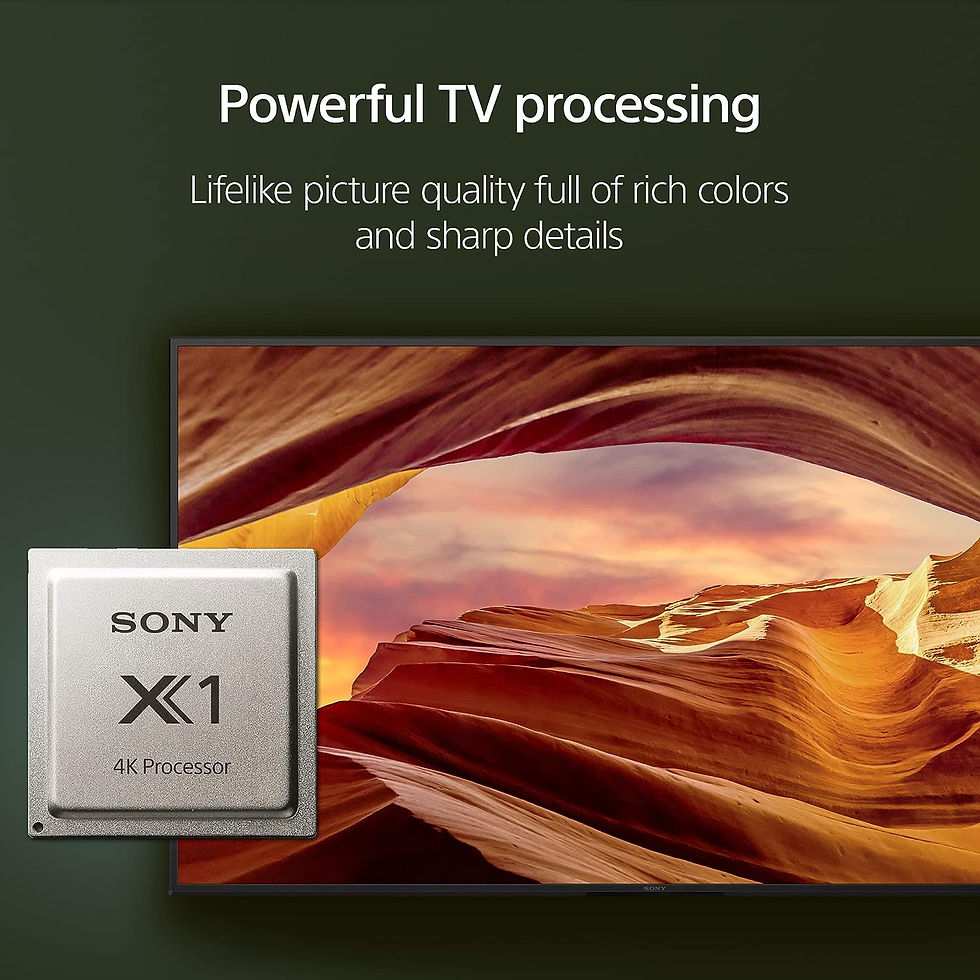 Thumbnail: Sony 75 Inch 4K Ultra HD TV X77L Series: LED Smart Google TV KD75X77L- Latest M