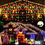 Thumbnail: KNONEW Christmas Lights Outdoor Decorations 400 LED 33ft 8 Modes Curtain Fairy 