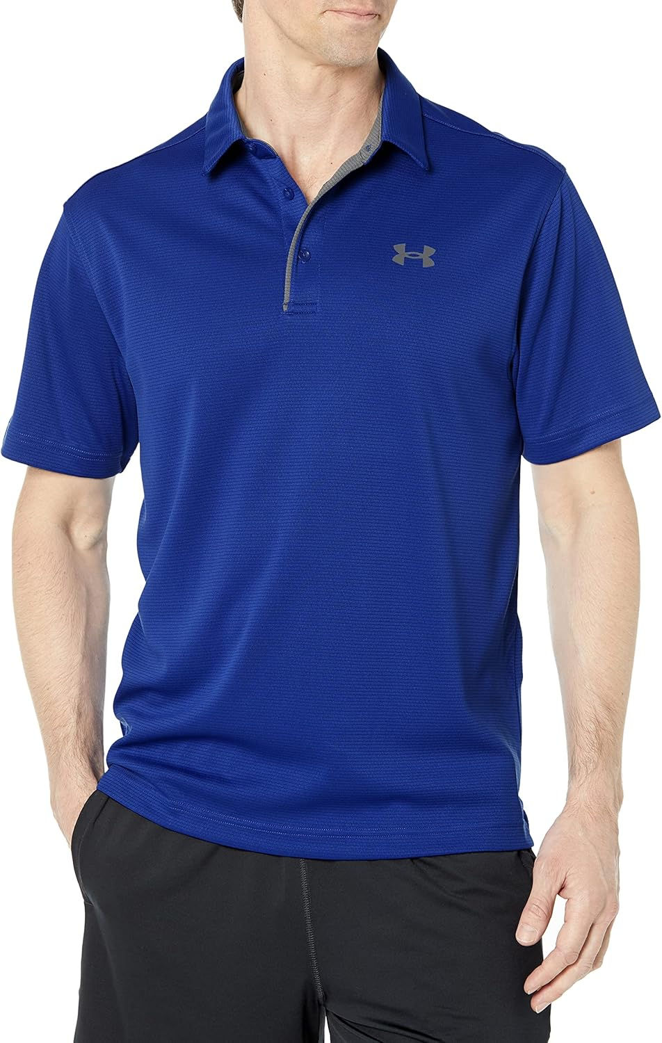 Thumbnail: Under Armour Men's Tech Golf Polo