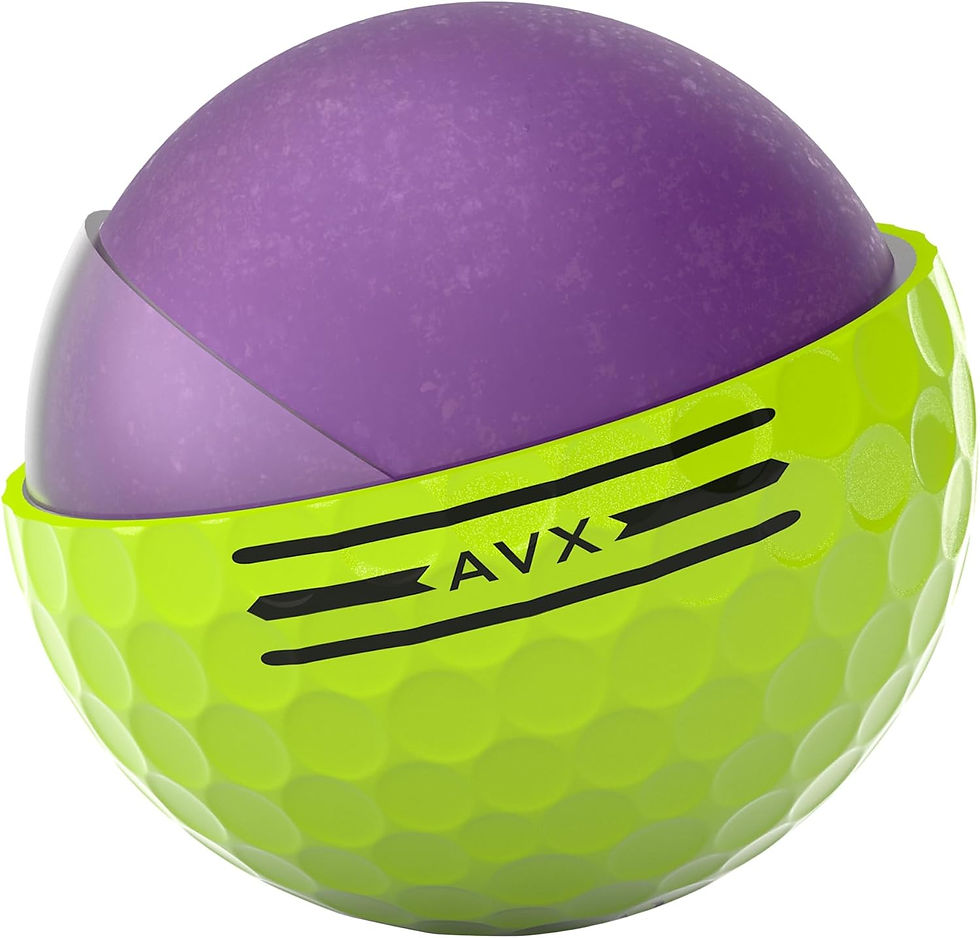 Thumbnail: Titleist AVX Golf Balls (One Dozen)