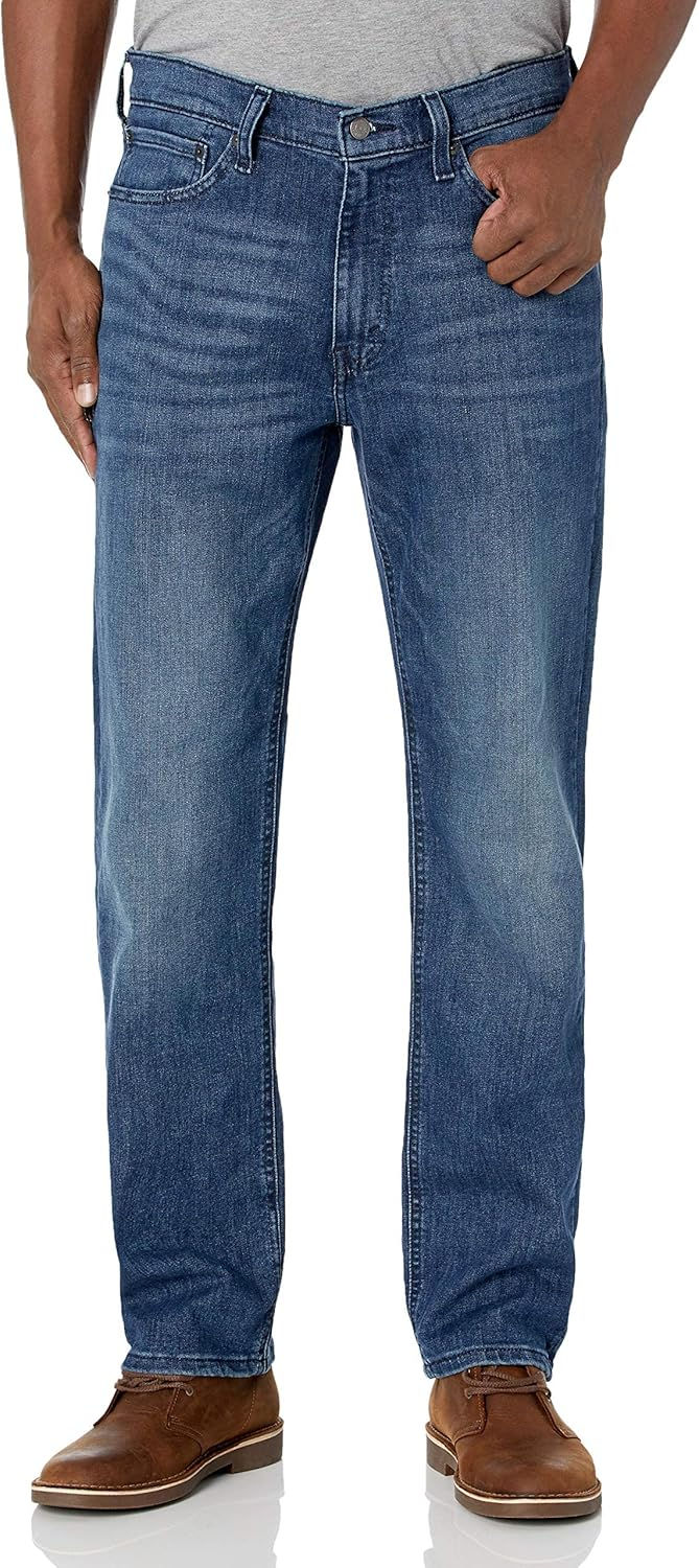 Thumbnail: Levi's Men's 541 Athletic Fit Jeans (Also Available in Big & Tall)