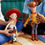 Thumbnail: Official Woody Interactive Talking Action Figure - Toy Story Toys - Pull String